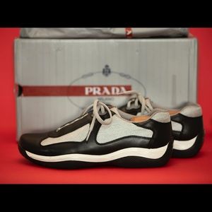 Authentic mens Prada sneakers, EU sz 8.5
